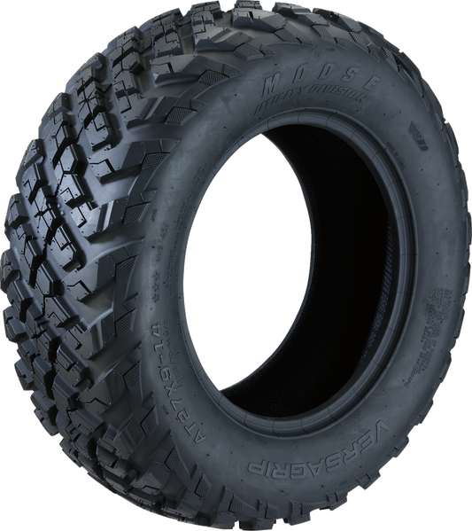 Moose Offroad Versagrip Tire WVS3118279146 – 27x9-14 / 230/70-14, 6 Ply for Front and Rear Use