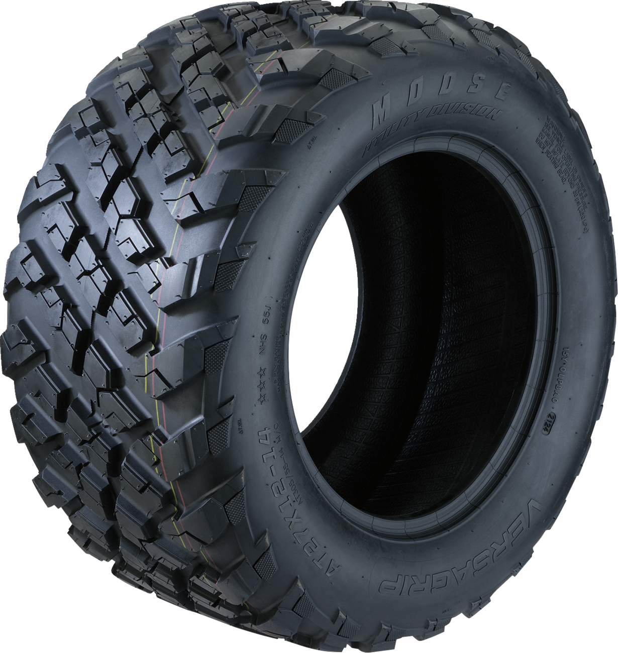Moose Offroad Versagrip 27x12-14 Tire - Front/Rear, 6-Ply, Part WVS31182712146