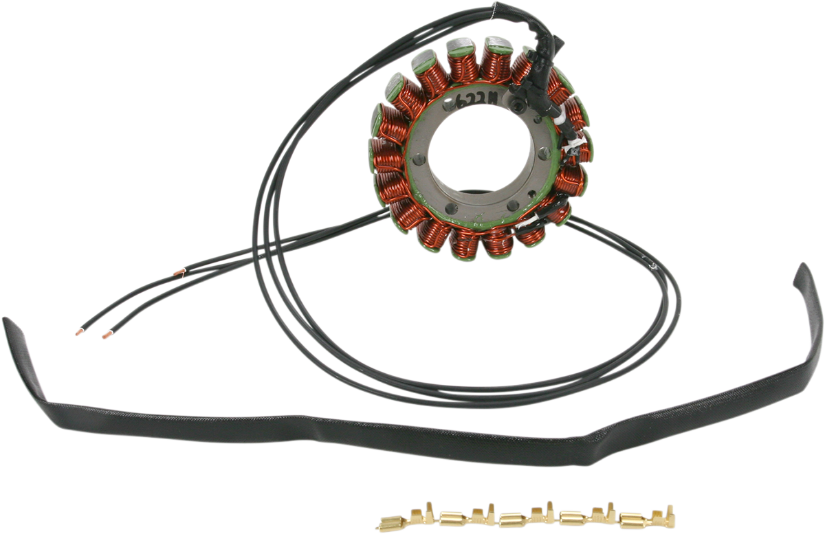 MOOSE OFFROAD High-Output Stator for Honda M-21-622H - OEM-Style Replacement