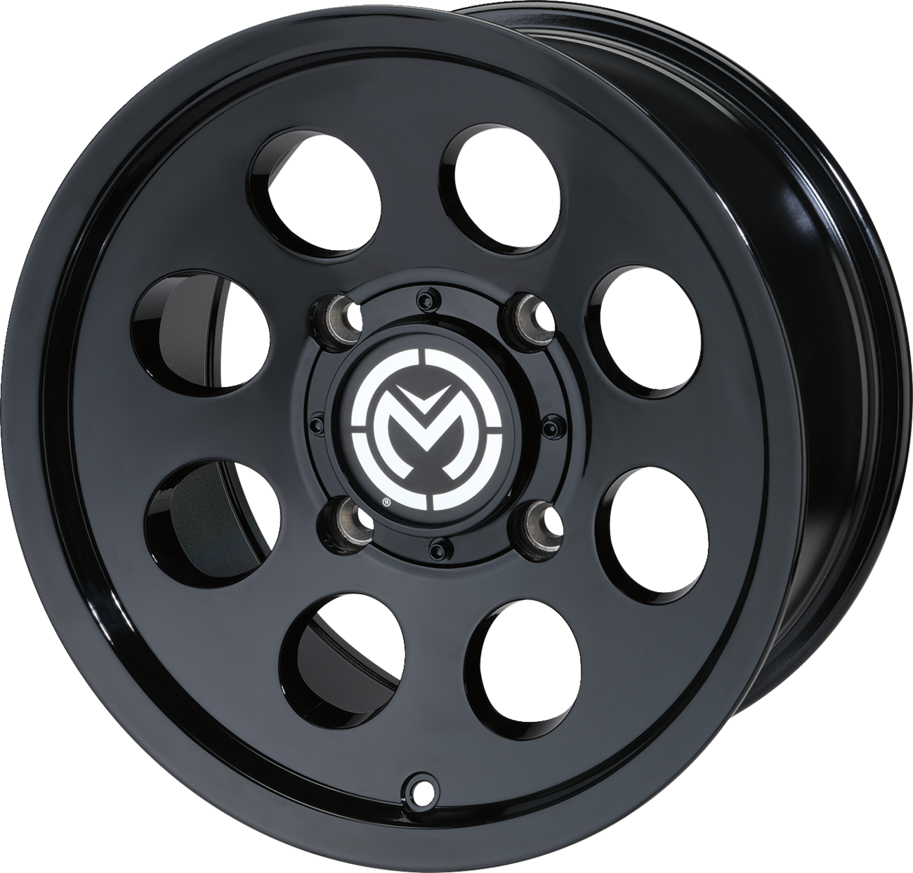 Moose Offroad 26X Front Wheel in Black – Part Number 26MO127156GB4