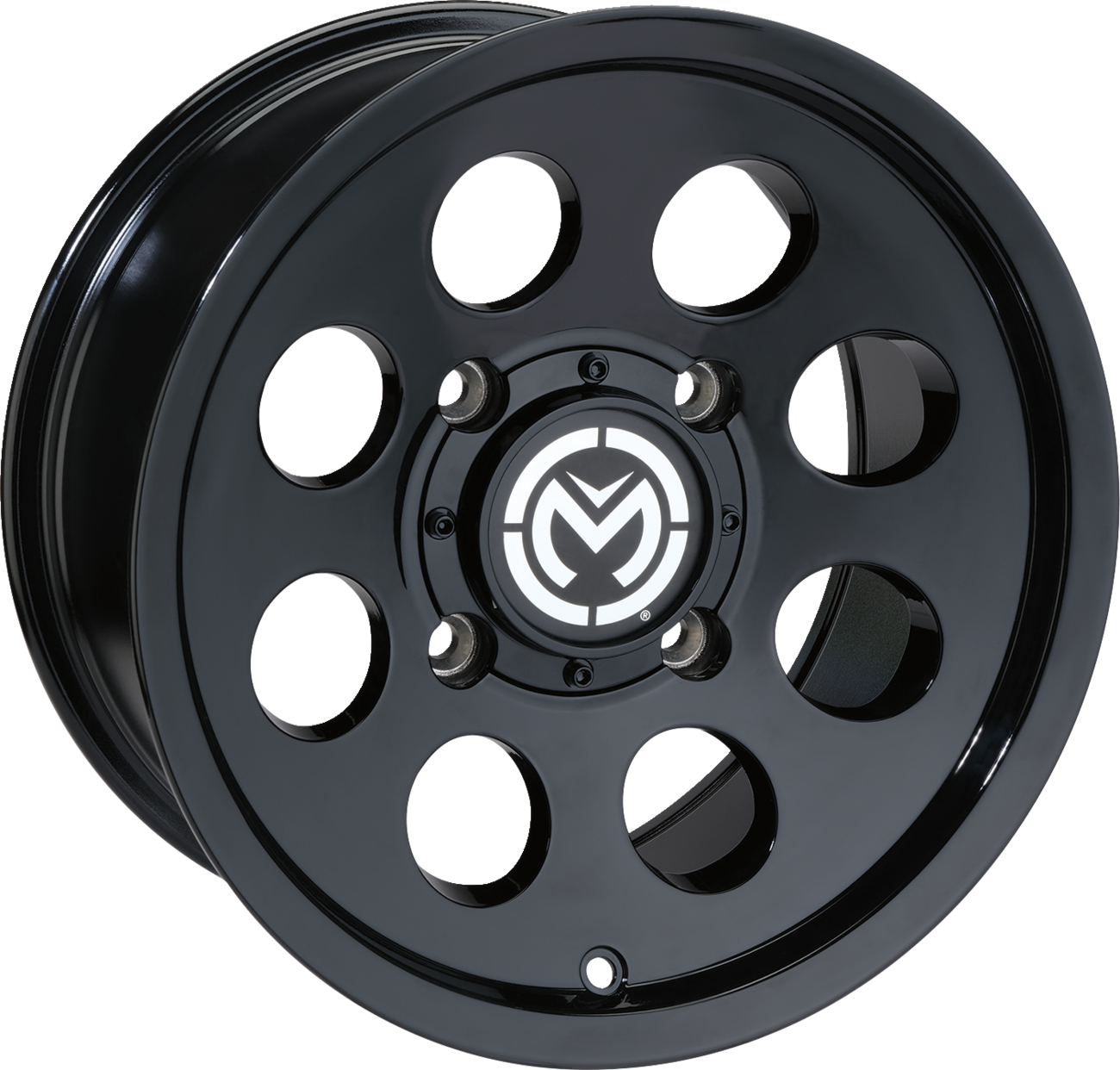 Moose Offroad 26X Front Wheel in Black – Part Number 26MO127156GB4