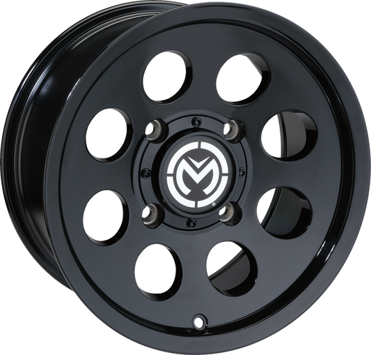 Moose Offroad 26X Front Wheel in Black – Part Number 26MO127156GB4