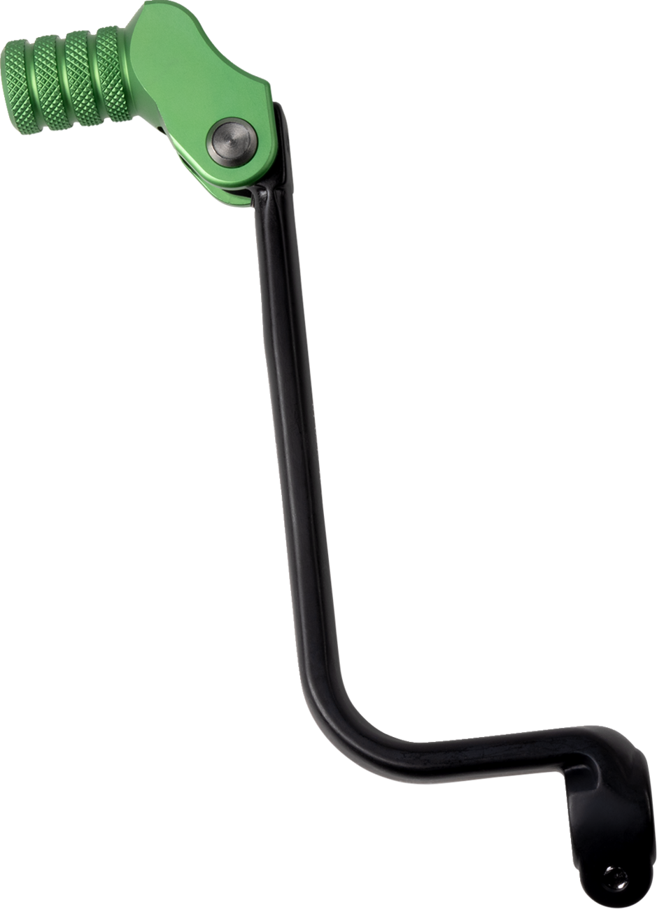 MOOSE OFFROAD Shifter Lever with Green Finish and 20 mm Offset – Part 81-0343-10-30