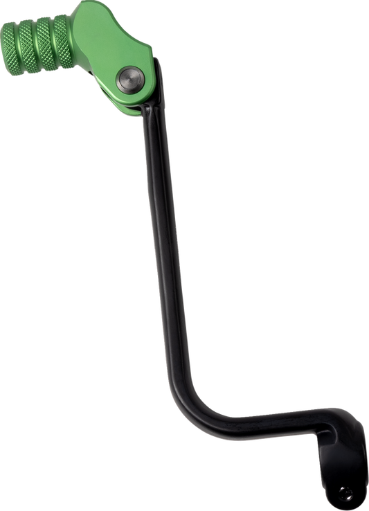 MOOSE OFFROAD Shifter Lever with Green Finish and 20 mm Offset – Part 81-0343-10-30