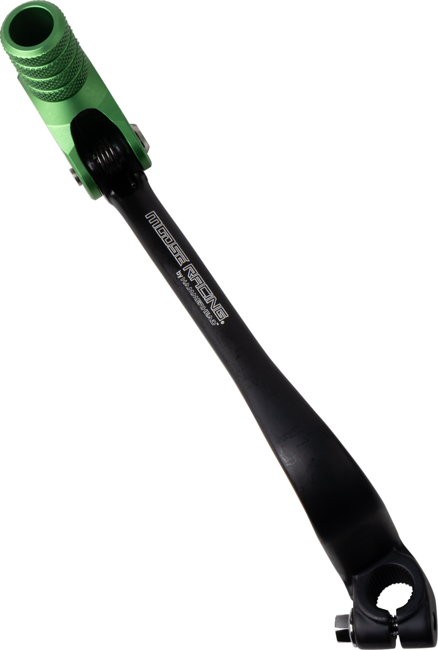MOOSE OFFROAD Shifter Lever with Green Finish and 20 mm Offset – Part 81-0343-10-30
