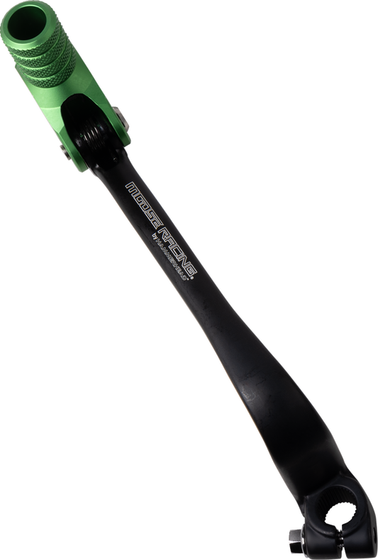 MOOSE OFFROAD Shifter Lever with Green Finish and 20 mm Offset – Part 81-0343-10-30