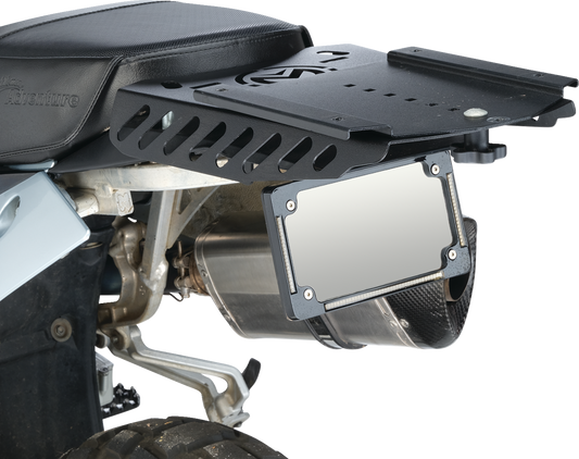 MOOSE OFFROAD Rear Rack for Honda XR '93-'25 PFD1305PF - Durable Steel Storage Solution