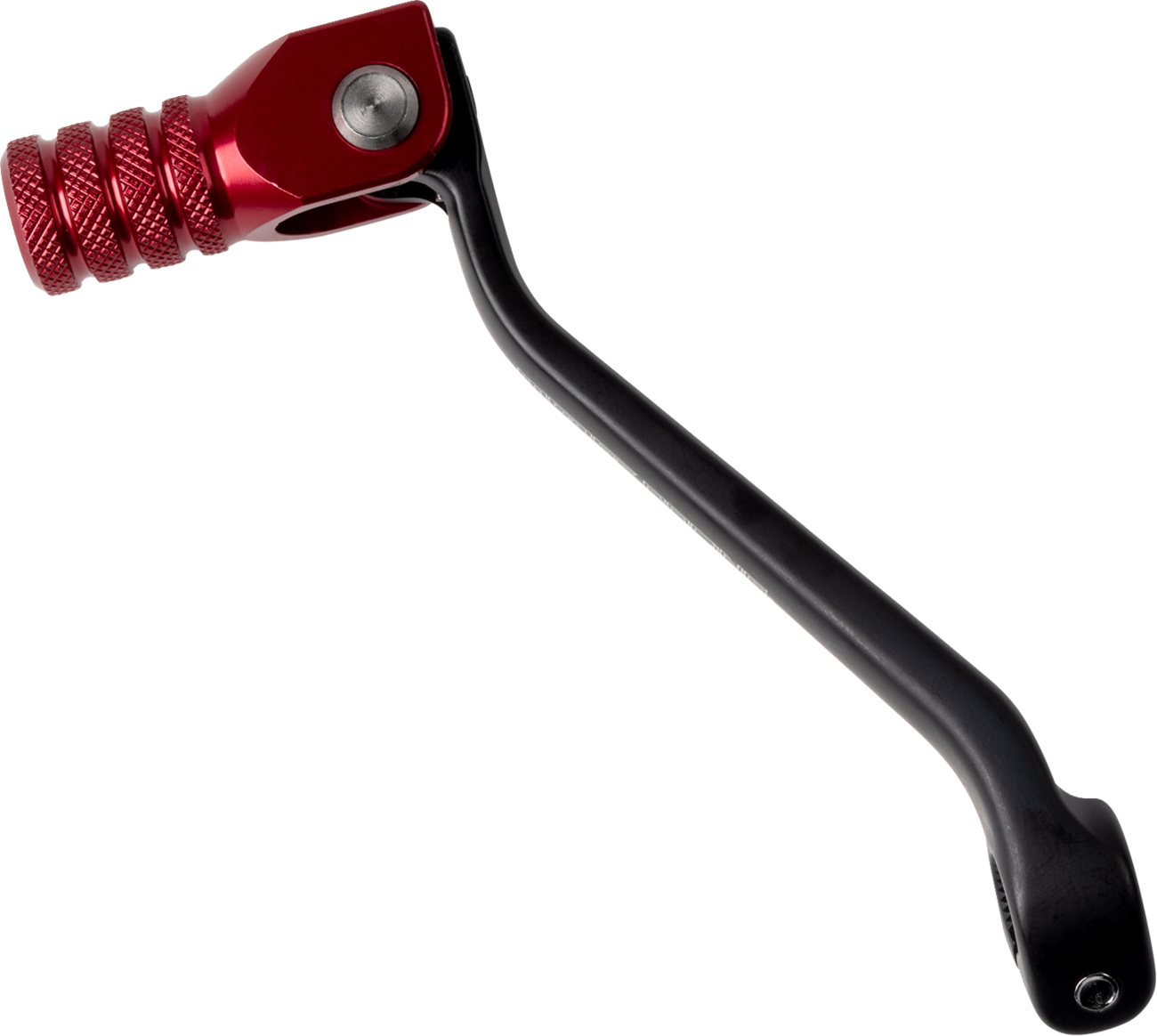 MOOSE OFFROAD Red CNC Machined Billet Aluminum Shifter Lever for Honda 81-0119-02-10