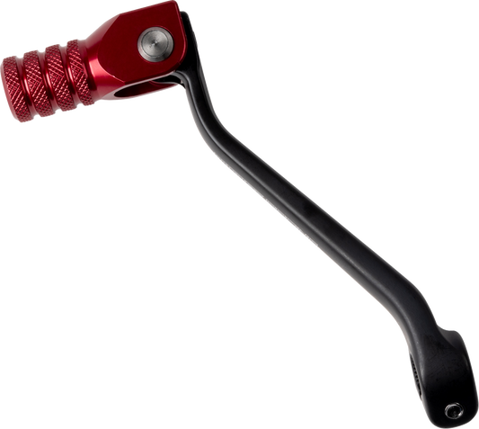 MOOSE OFFROAD Red CNC Machined Billet Aluminum Shifter Lever for Honda 81-0119-02-10