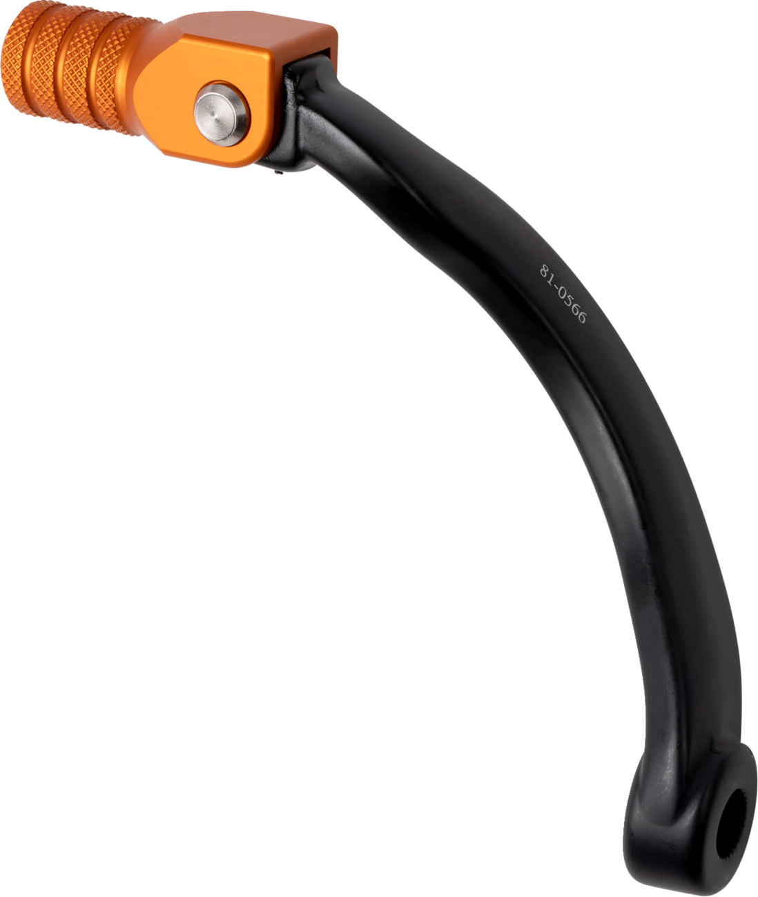 MOOSE OFFROAD KTM Shifter Lever with Replaceable Offset Tip - Part 81-0566-02-40