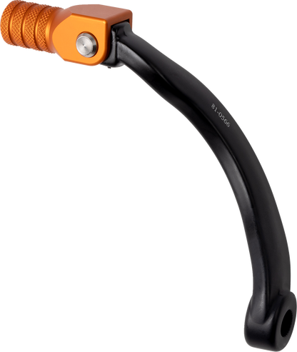 MOOSE OFFROAD KTM Shifter Lever with Replaceable Offset Tip - Part 81-0566-02-40
