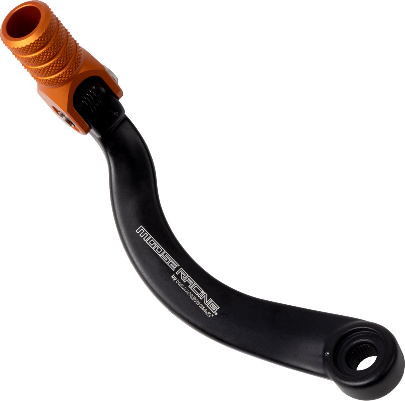 MOOSE OFFROAD KTM Shifter Lever with Replaceable Offset Tip - Part 81-0566-02-40