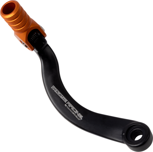 MOOSE OFFROAD KTM Shifter Lever with Replaceable Offset Tip - Part 81-0566-02-40