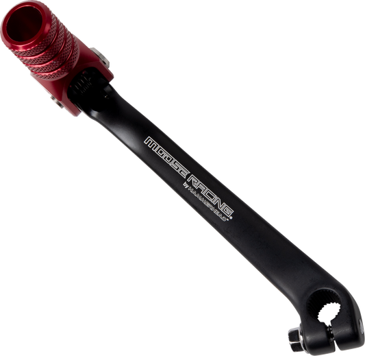 MOOSE OFFROAD Red CNC Machined Billet Aluminum Shifter Lever for Honda 81-0119-02-10