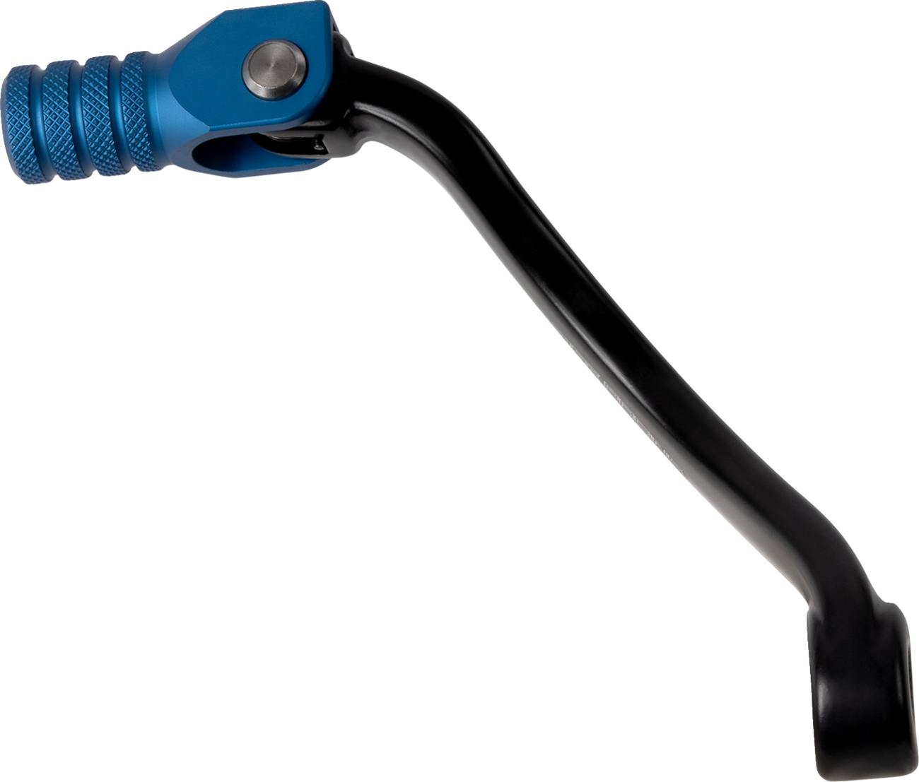 MOOSE OFFROAD Blue CNC Machined Aluminum Shift Lever for ATV and Dirt Bikes - Part 81-0766-02-20