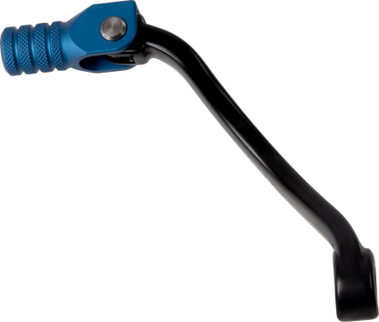 MOOSE OFFROAD Blue CNC Machined Aluminum Shift Lever for ATV and Dirt Bikes - Part 81-0766-02-20