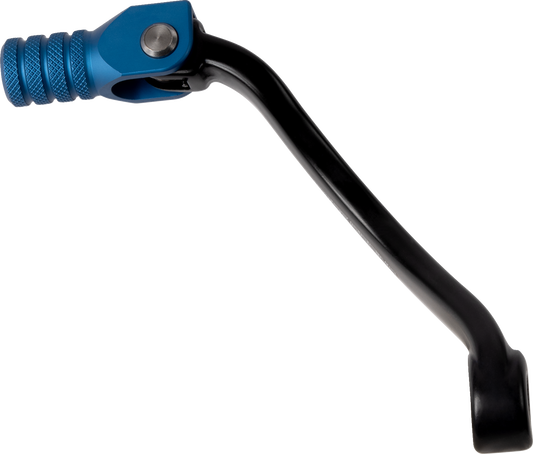 MOOSE OFFROAD Blue CNC Machined Aluminum Shift Lever for ATV and Dirt Bikes - Part 81-0766-02-20