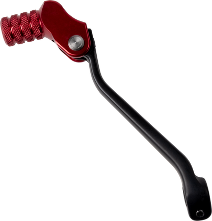 MOOSE OFFROAD Honda 81-0119-10-10 Red 20mm Offset CNC Machined Billet Aluminum Shift Lever