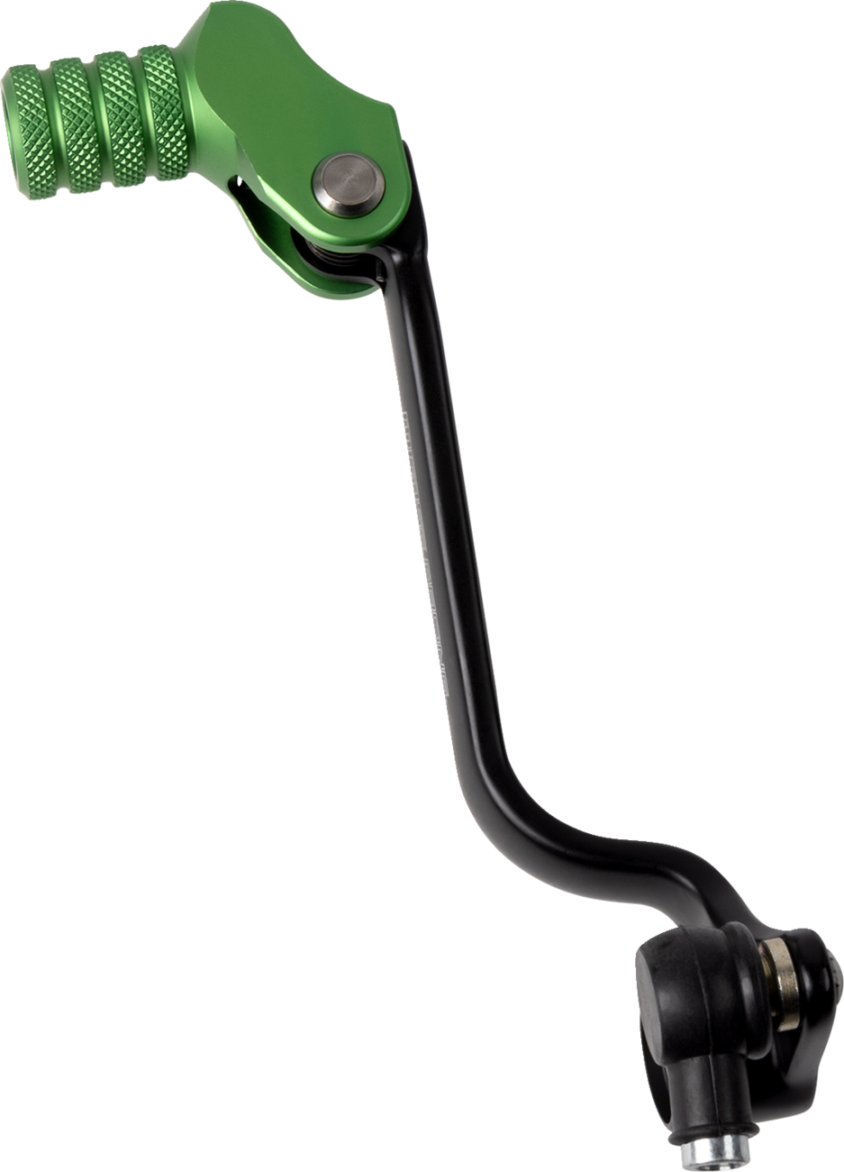 MOOSE OFFROAD Kawasaki 81-0350-10-30 Green Shifter Lever with 20 mm Offset