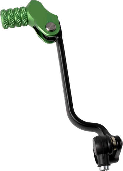MOOSE OFFROAD Kawasaki 81-0350-10-30 Green Shifter Lever with 20 mm Offset