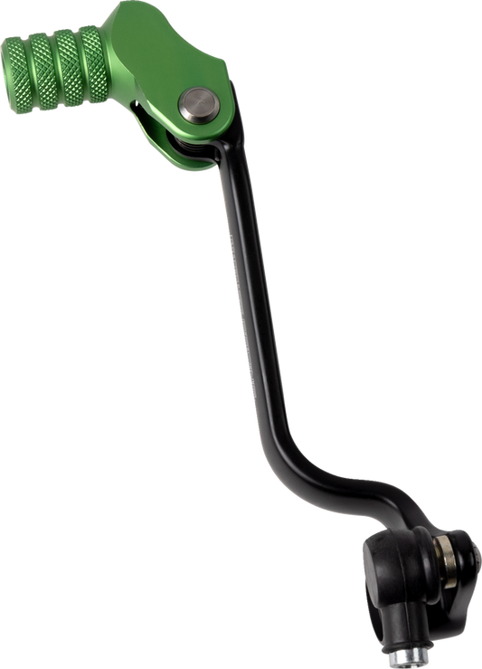 MOOSE OFFROAD Kawasaki 81-0350-10-30 Green Shifter Lever with 20 mm Offset