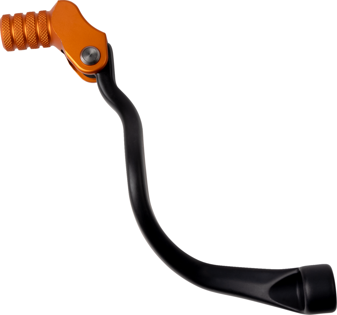 MOOSE OFFROAD Shifter Lever - Orange with 20 mm Offset for KTM 81-0567-10-40