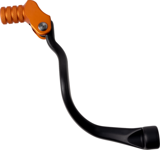 MOOSE OFFROAD Shifter Lever - Orange with 20 mm Offset for KTM 81-0567-10-40
