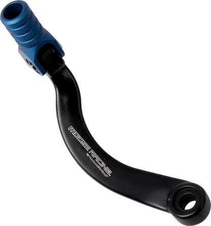 MOOSE OFFROAD Blue CNC Machined Aluminum Shift Lever for ATV and Dirt Bikes - Part 81-0766-02-20