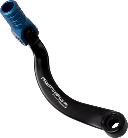 MOOSE OFFROAD Blue CNC Machined Aluminum Shift Lever for ATV and Dirt Bikes - Part 81-0766-02-20