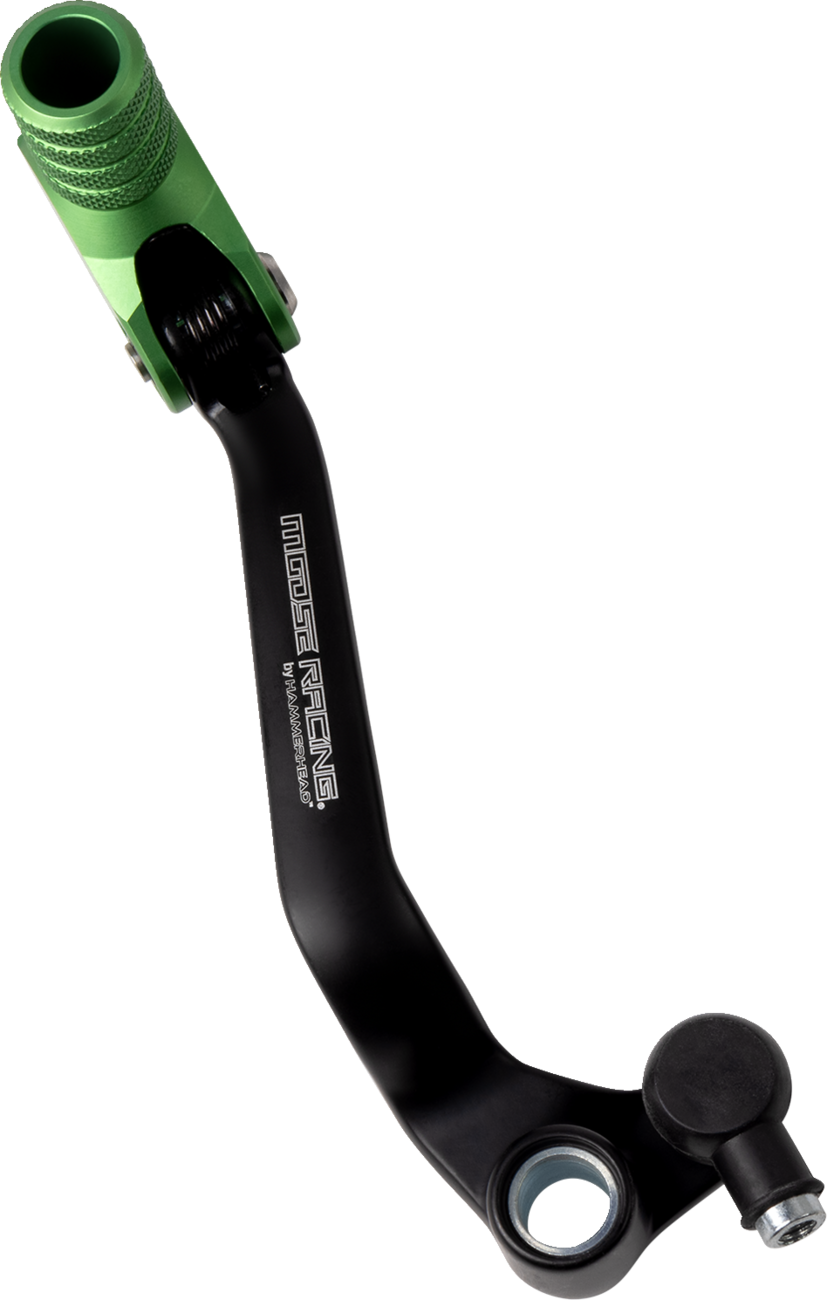 MOOSE OFFROAD Kawasaki 81-0350-10-30 Green Shifter Lever with 20 mm Offset