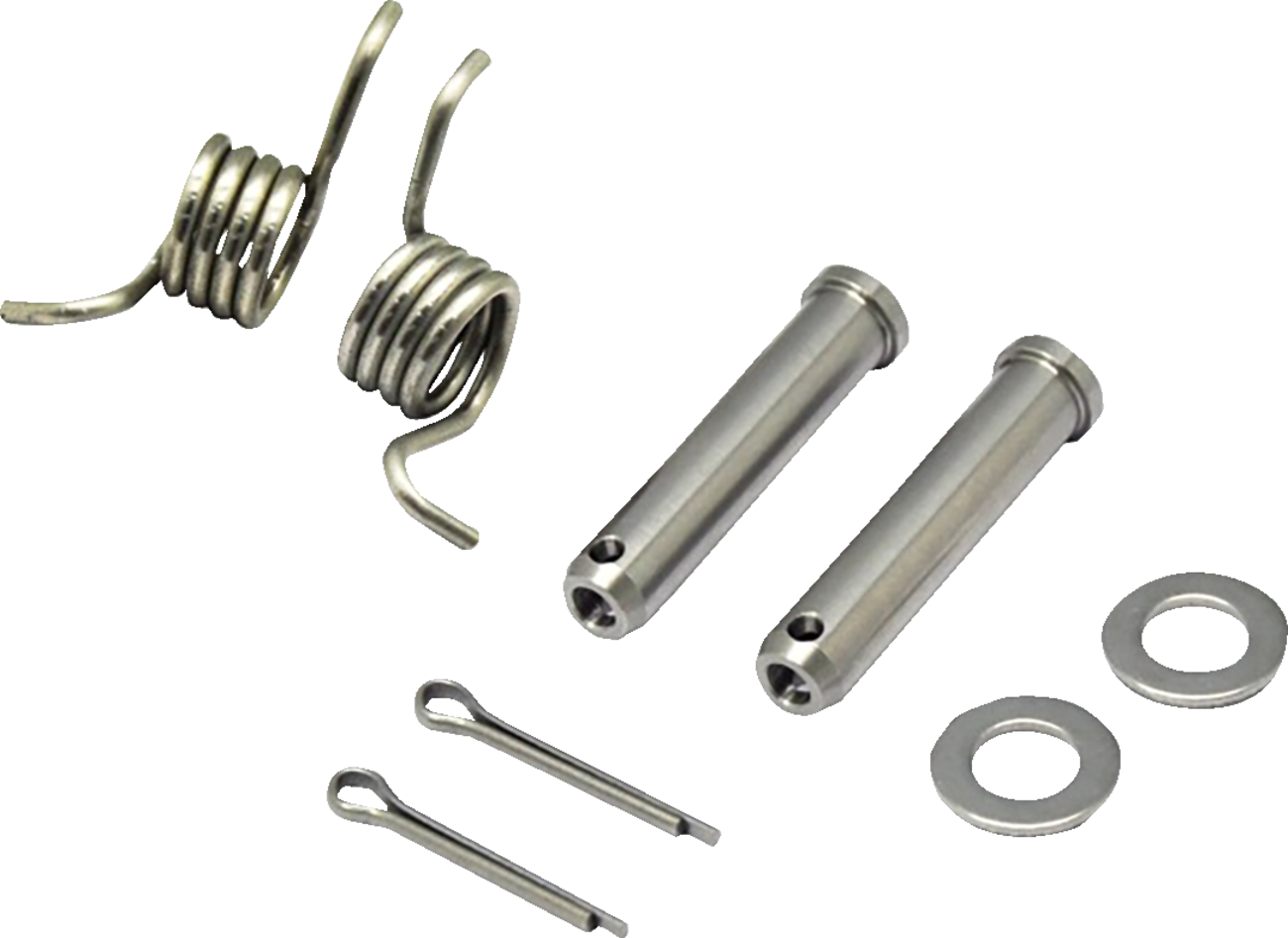 MOOSE OFFROAD KTM P17-5604 Foot Peg Pin and Spring Replacement Kit