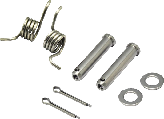 MOOSE OFFROAD KTM P17-5604 Foot Peg Pin and Spring Replacement Kit