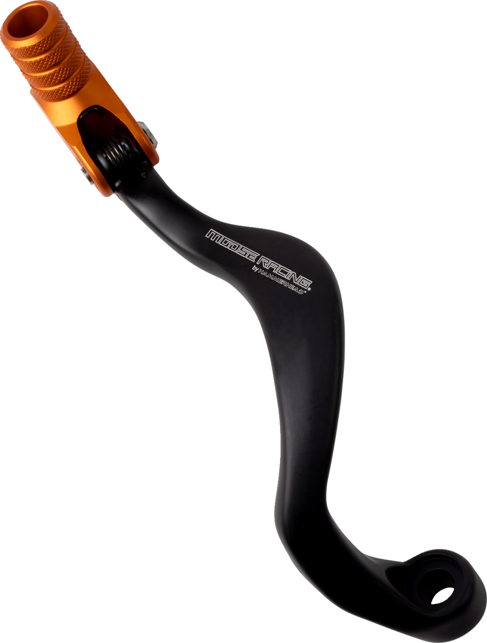 MOOSE OFFROAD Shifter Lever - Orange with 20 mm Offset for KTM 81-0567-10-40