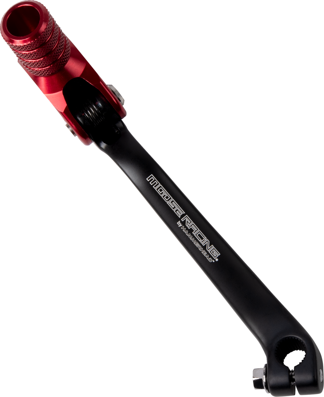 MOOSE OFFROAD Honda 81-0119-10-10 Red 20mm Offset CNC Machined Billet Aluminum Shift Lever