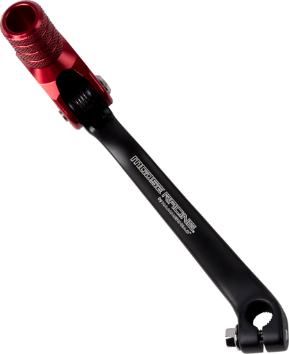 MOOSE OFFROAD Honda 81-0119-10-10 Red 20mm Offset CNC Machined Billet Aluminum Shift Lever