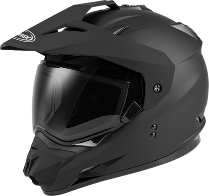 Gm 11 Dual Sport Helmet Matte Black  3x