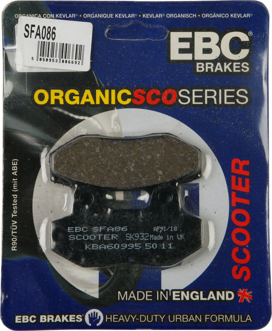 Organic Brake Pads
