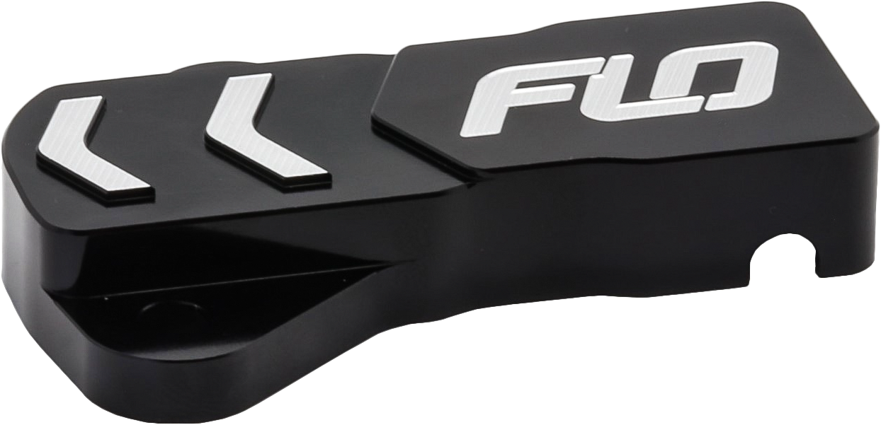 FLO MOTORSPORTS Throttle Position Sensor Cover Black for KTM and Husqvarna Models - Part Number TPS-1BLK