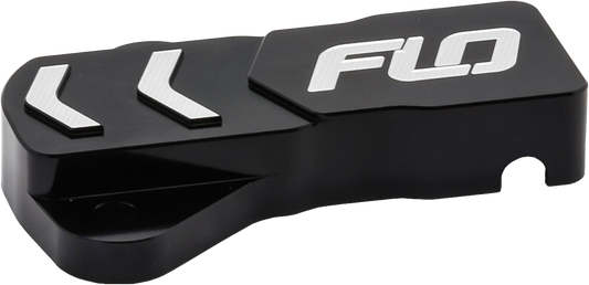 FLO MOTORSPORTS Throttle Position Sensor Cover Black for KTM and Husqvarna Models - Part Number TPS-1BLK