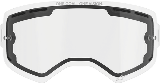 Alpinestars GOGGLES Supertech Lens Dual Pane Clear (Part #9100425-016)