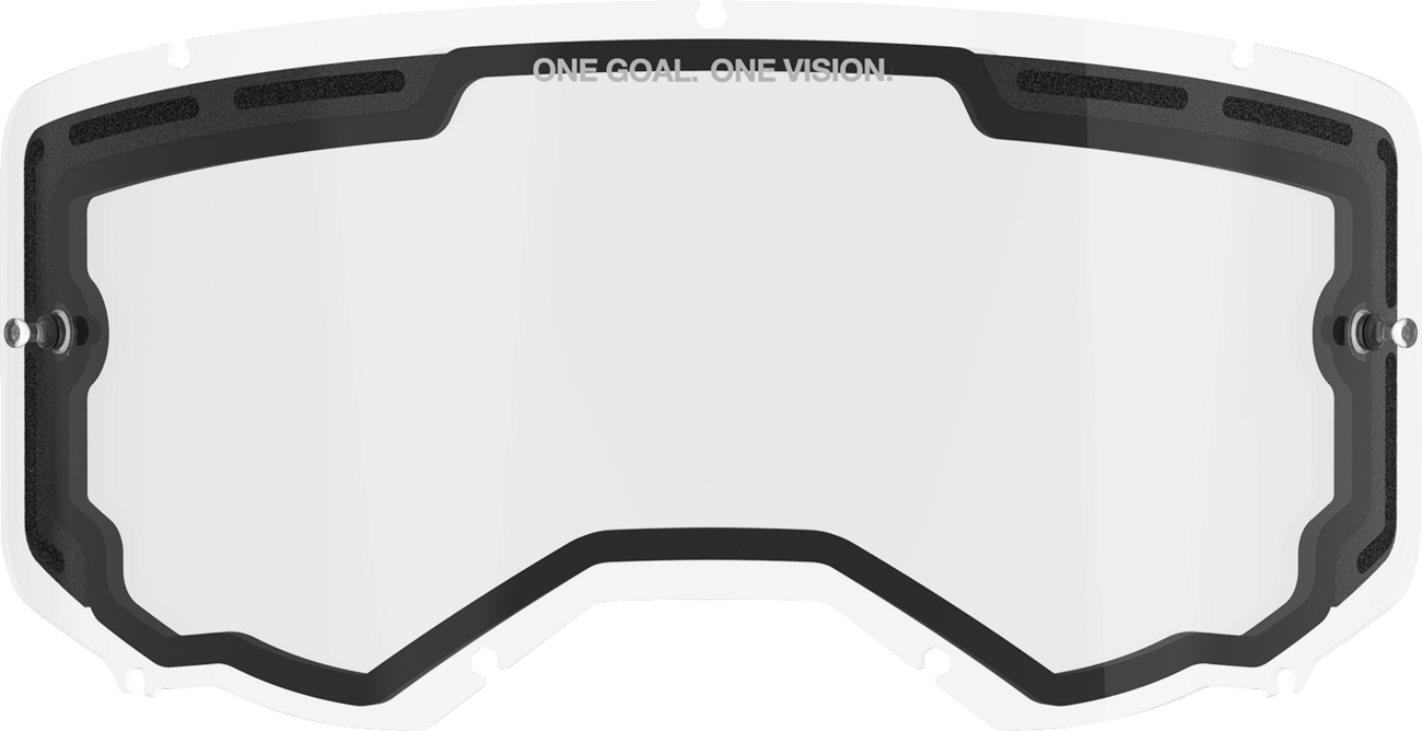 Alpinestars Goggles Vision 8/Vision 5/Vision 3 Lens - Dual Pane Clear Model 9101725-016