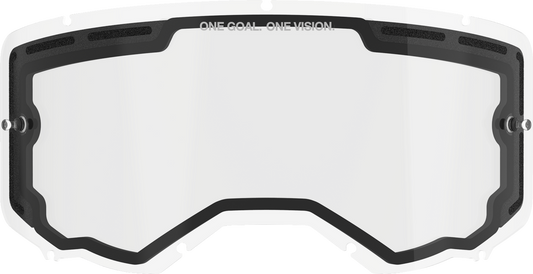 Alpinestars Goggles Vision 8/Vision 5/Vision 3 Lens - Dual Pane Clear Model 9101725-016