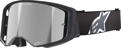 Alpinestars GOGGLES Supertech Goggle with ABS Vision Gray Mirror Lens - Black