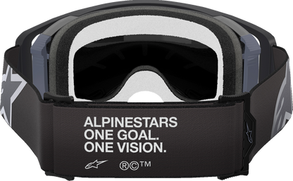 Alpinestars GOGGLES Supertech Goggle with ABS Vision Gray Mirror Lens - Black