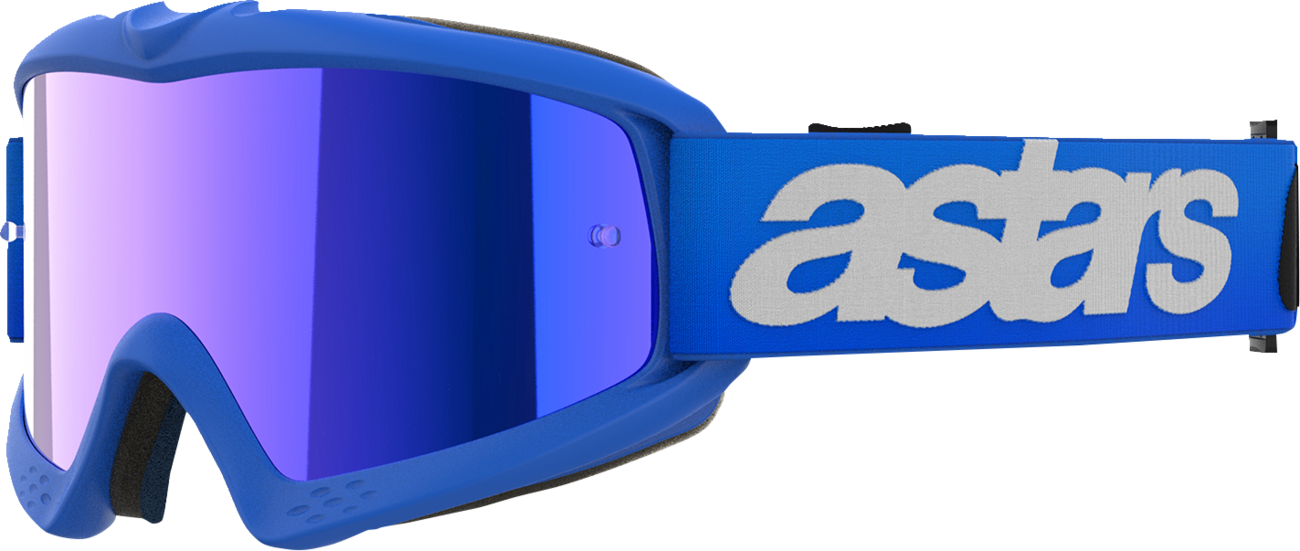 Alpinestars Youth Vision Goggle Blaze with Blue Mirror Lens - Part 5140425-7271