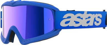Alpinestars Youth Vision Goggle Blaze with Blue Mirror Lens - Part 5140425-7271