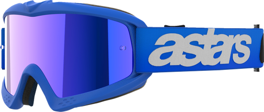 Alpinestars Youth Vision Goggle Blaze with Blue Mirror Lens - Part 5140425-7271