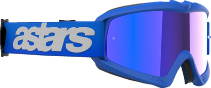 Alpinestars Youth Vision Goggle Blaze with Blue Mirror Lens - Part 5140425-7271