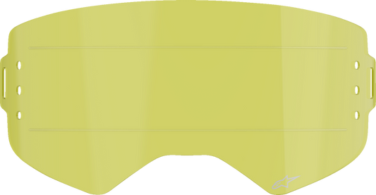 Alpinestars GOGGLES Supertech Roll-Off Goggle Lens - Yellow Part 9100625-5115