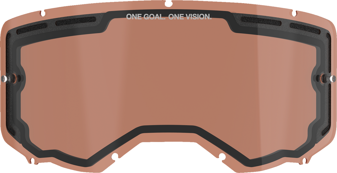 Alpinestars Goggles Vision 8/Vision 5/Vision 3 Dual Pane Lens - Afterburn 9101725-8030